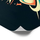 アトミックマルティニクラブ宇宙時代へようこそ ポスター (角)