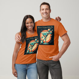 アトミックマルティニクラブ宇宙時代へようこそ Tシャツ