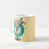 アトミックマルティニクラブ コーヒーマグカップ (正面左)