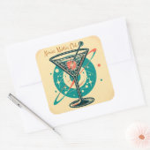 アトミックマルティニクラブ スクエアシール (封筒)