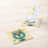 アトミックマルティニクラブ スクエアペーパーコースター (インサイチュ)