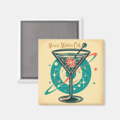 アトミックマルティニクラブ マグネット (正面/裏面)