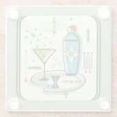 アトミックマルティニ©スタディオクチン ガラスコースター (裏面)