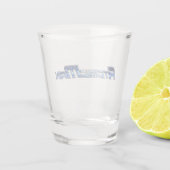 アトミックマンショットグラス ショットグラス (裏面)