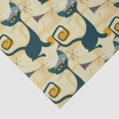 アトミックミッドセンチュリーブラックキャットスターバストデコパージュ 薄葉紙 (詳細)