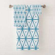 アトミックレトロパターンブルー