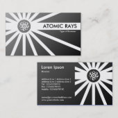アトミック光線 – グレーシェーディング 名刺 (正面/裏面)