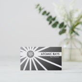 アトミック光線 – グレーシェーディング 名刺 (スタンド正面)