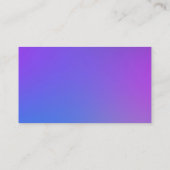 アトミック円 – ソフトグラデーション 名刺 (裏面)