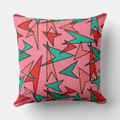 アトミック大きい石フィフティーズスタイルスネジー クッション (裏面)