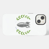 アトミック大学のスマホケース iPhoneケース (裏面横)