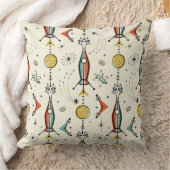 アトミック子猫ロケット©studioxtine クッション (ブランケット)