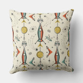 アトミック子猫ロケット©studioxtine クッション (裏面)