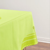 アトミック抽象芸術バーククロスチャートルーズ テーブルクロス (インサイチュ)