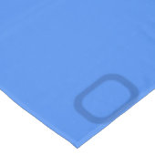 アトミック抽象芸術バークロスブルー テーブルクロス (アングル)