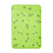 アトミック時代のスターバストチャートルーズ バスマット (正面縦)