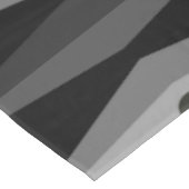 アトミック時代の抽象芸術列（黒いグレー） テーブルクロス (アングル)