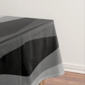 アトミック時代の抽象芸術列（黒いグレー） テーブルクロス (インサイチュ)
