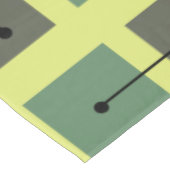 アトミック時代シンプルの図形の文字 テーブルクロス (アングル)