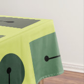 アトミック時代シンプルの図形の文字 テーブルクロス (インサイチュ)