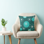 アトミック時代スターバストティール(緑がかった色) クッション (椅子)