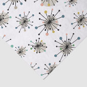 アトミック時代スターバストレトロミッドセンチュリーモダン 薄葉紙 (詳細)