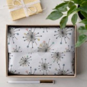 アトミック時代スターバストレトロミッドセンチュリーモダン 薄葉紙 (ギフト)