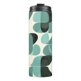 アトミック時代ヴィンテージMCMミッドセンチュリーモダンティール（緑がかった色） タンブラー