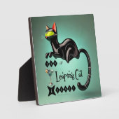 アトミック未来的な跳躍キャットラウンジ フォトプラーク (正面)