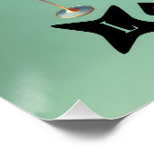 アトミック未来的な跳躍キャットラウンジ ポスター (コーナー)