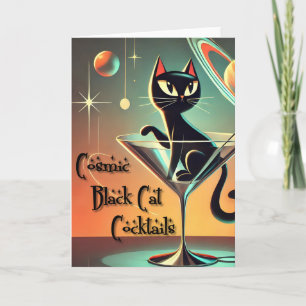 アトミック未来的コズミックブラックキャットカクテル カード