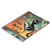 アトミック未来的コズミックブラックキャットカクテル ノートブック (左側)