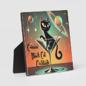 アトミック未来的コズミックブラックキャットカクテル フォトプラーク (正面)