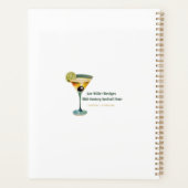 アトミック未来的コズミックブラックキャットカクテル プランナー手帳 (裏面)