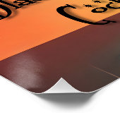 アトミック未来的コズミックブラックキャットカクテル ポスター (コーナー)