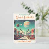 アトミック未来的ニューフロリダアパートメンツ ポストカード (スタンド正面)