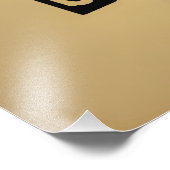 アトミック未来的宇宙エイジブラックキャットマルティーニ フォトプリント            (角)