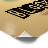 アトミック未来的宇宙エイジブラックキャットマルティーニ ポスター (コーナー)