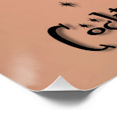 アトミック未来的宇宙エイジブラックキャットマルティーニ ポスター (コーナー)