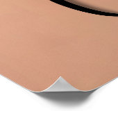 アトミック未来的宇宙エイジブラックキャットマルティーニ ポスター (角)