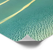 アトミック未来的宇宙エイジブラックキャットマルティーニ ポスター (角)