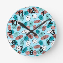 アトミック楕円ターコイズ