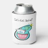 アトミック調理器デザインクーラーボックス 缶クーラー (缶正面)