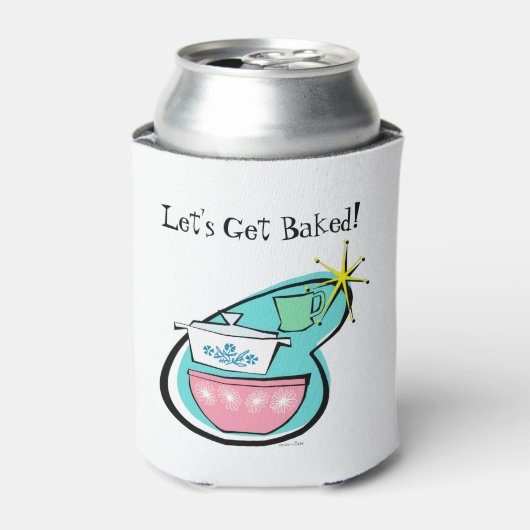 アトミック調理器デザインクーラーボックス 缶クーラー (缶正面)