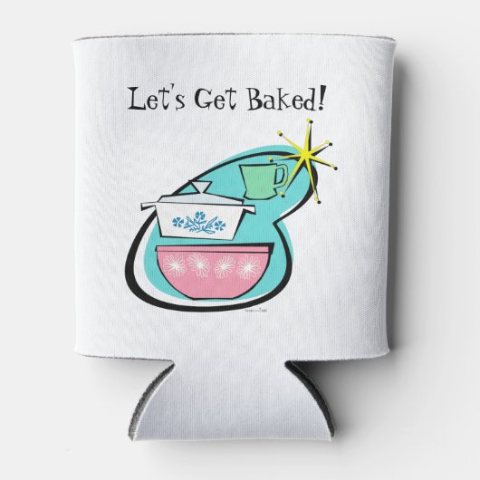 アトミック調理器デザインクーラーボックス 缶クーラー (正面)