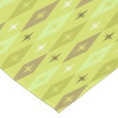 アトミック1950のダイヤモンド星シャートレウス ショートテーブルランナー (コーナー)