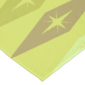 アトミック1950のダイヤモンド星シャートレウス テーブルクロス (アングル)