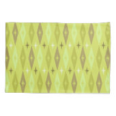 アトミック1950のダイヤモンド星シャートレウス 枕カバー (裏面)