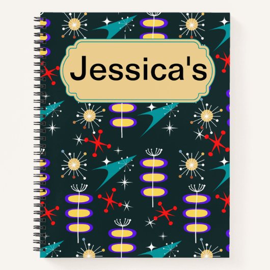 アトミック50sプランナー ノートブック (正面)