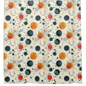 アトミック・アートデザイン シャワーカーテン (正面)